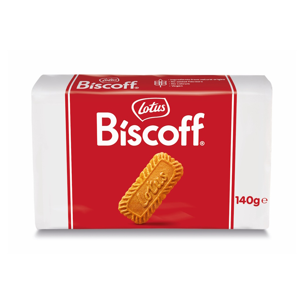 LOTUS BISCOFF Karamelizované sušenky 140 g