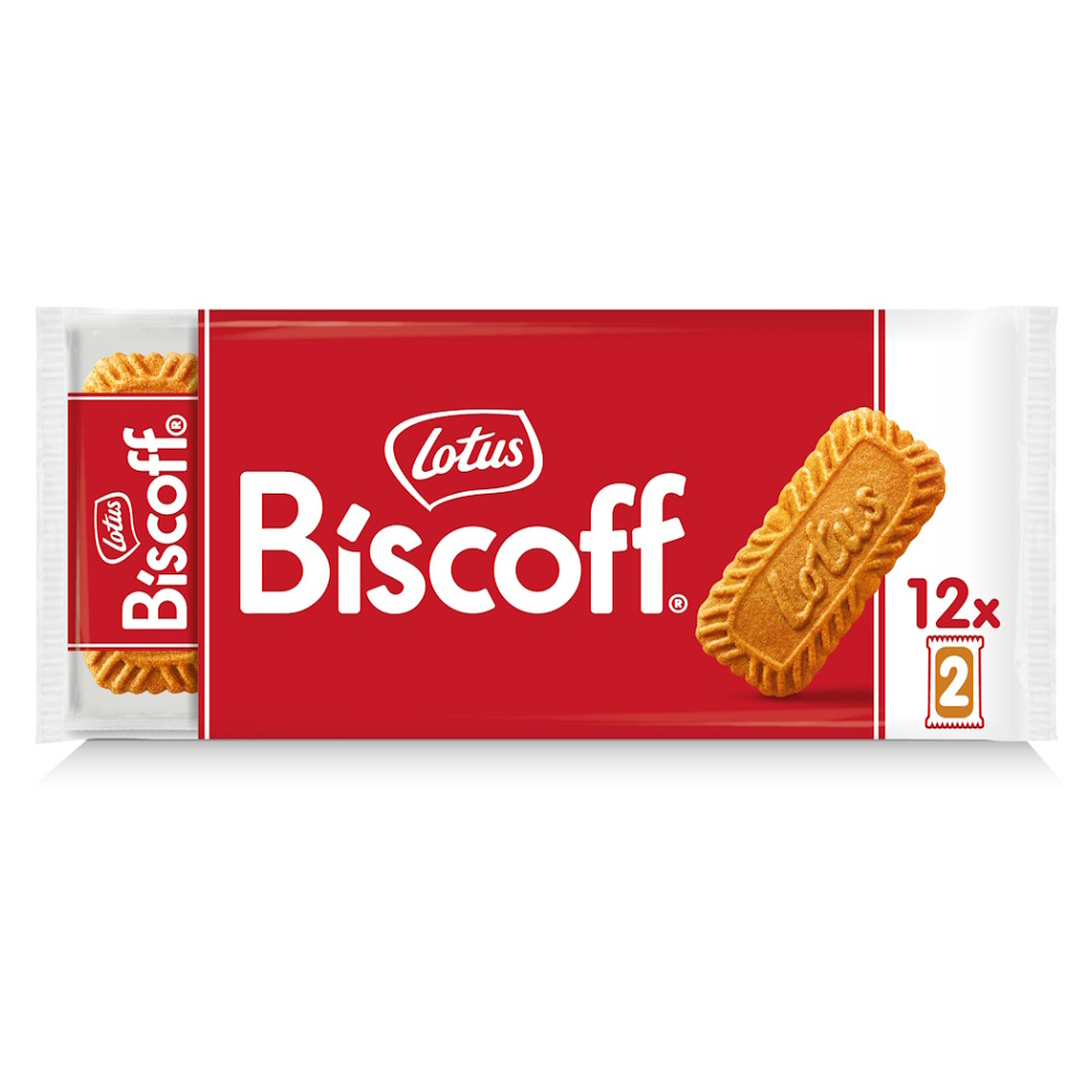 LOTUS BISCOFF Karamelizované sušenky 186 g