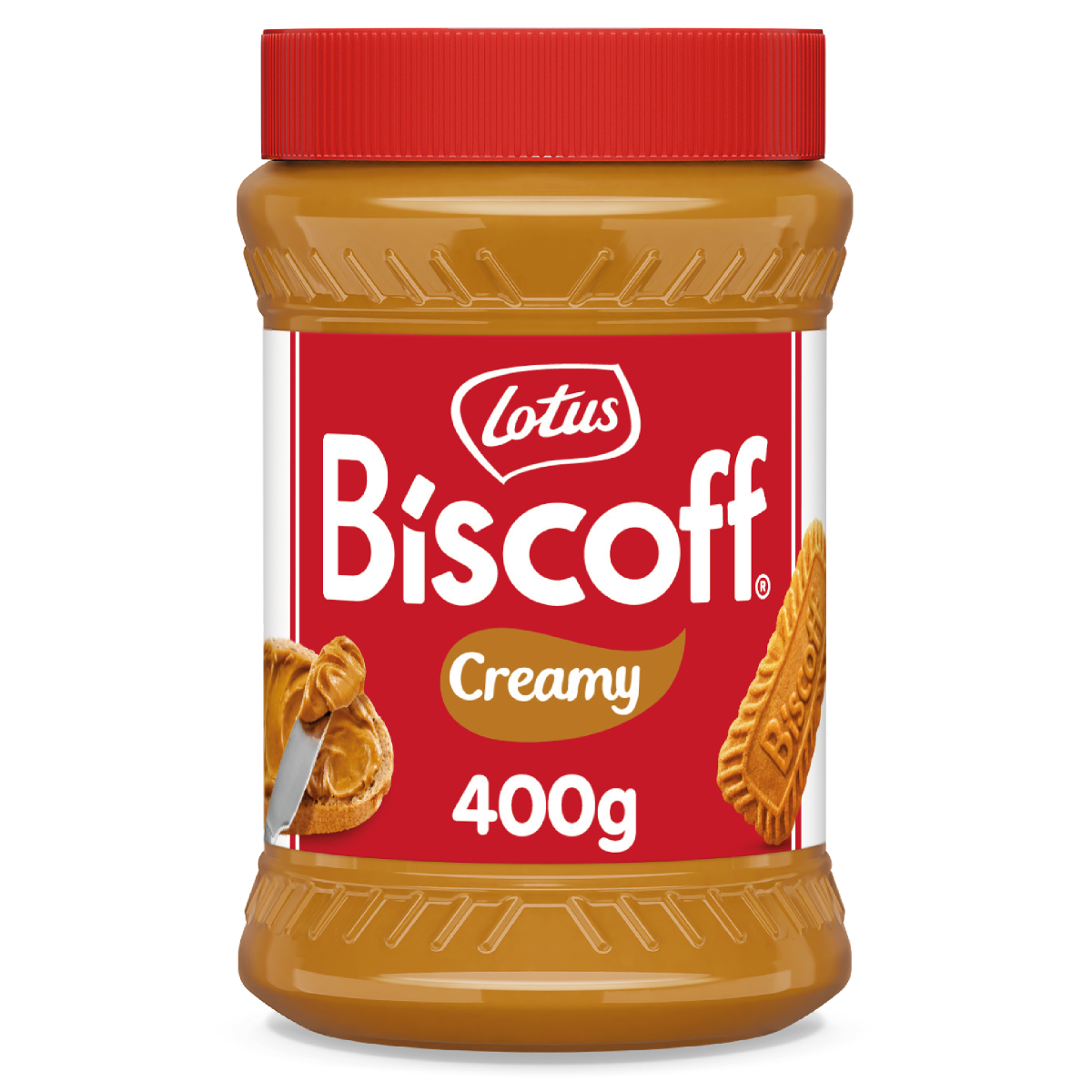 Lotus Biscoff Pomazánka ze sušenek Creamy 400 g