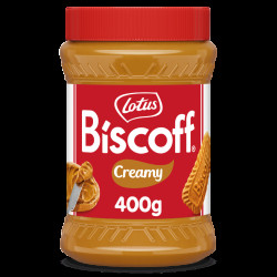 Lotus Biscoff Pomazánka ze sušenek Creamy 400 g