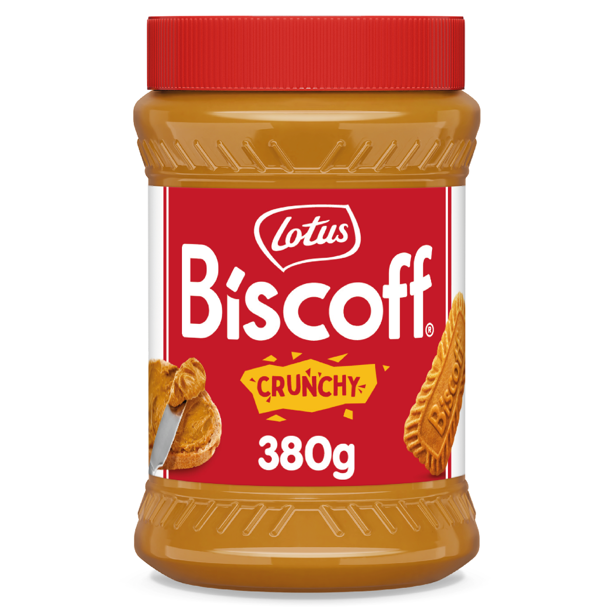 Lotus Biscoff Pomazánka ze sušenek Crunchy 380 g