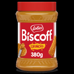 Lotus Biscoff Pomazánka ze sušenek Crunchy 380 g