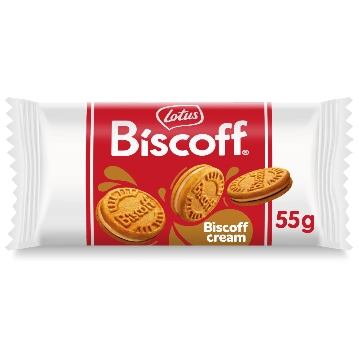 Lotus Biscoff Sandwich s Biscoff krémem 55 g