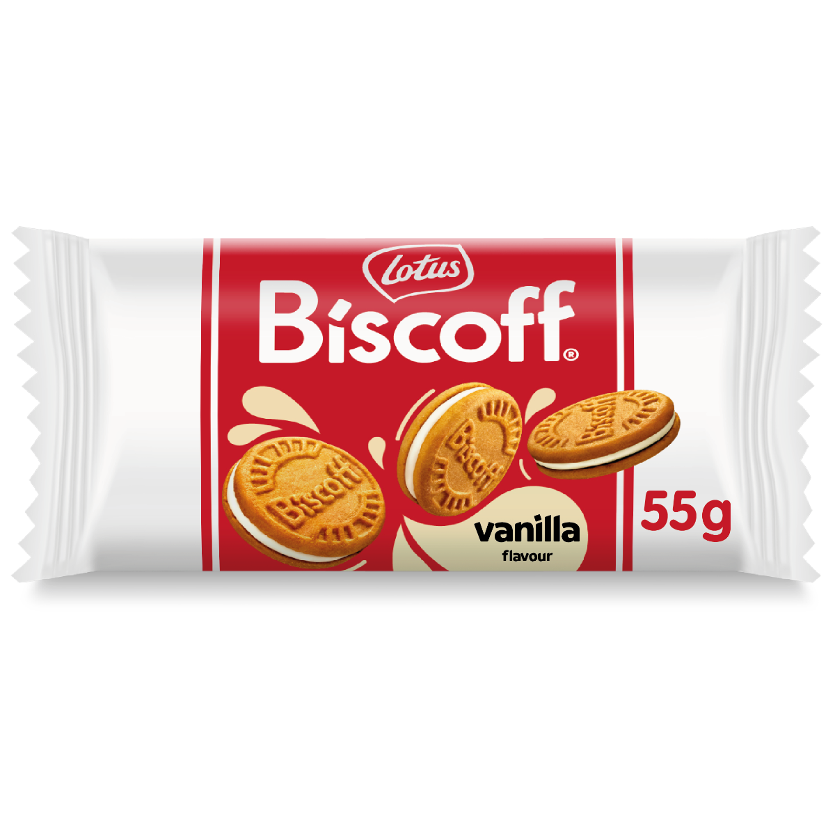 Lotus Biscoff Sandwich s vanilkovým krémem 55 g