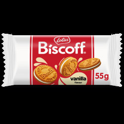 Lotus Biscoff Sandwich s vanilkovým krémem 55 g