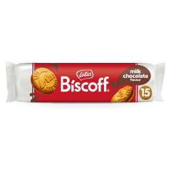 LOTUS BISCOFF Sušenky plněné krémem s čokoládovou příchutí 150 g