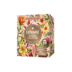 LOVARÉ Rooibos collection kolekce bylinných čajů 32 sáčků
