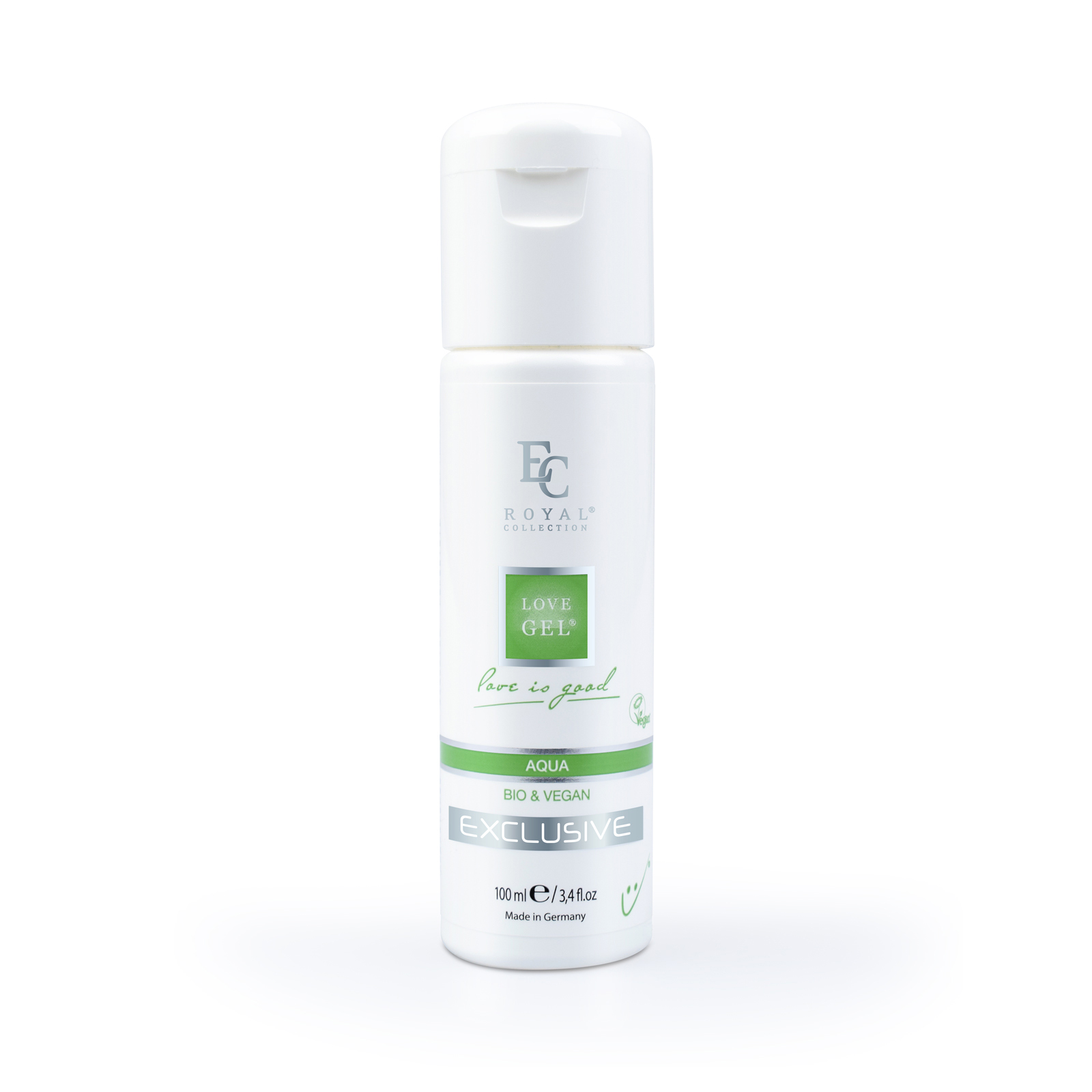 Love Gel Lubrikant - Aqua Bio & Vegan - 100ml