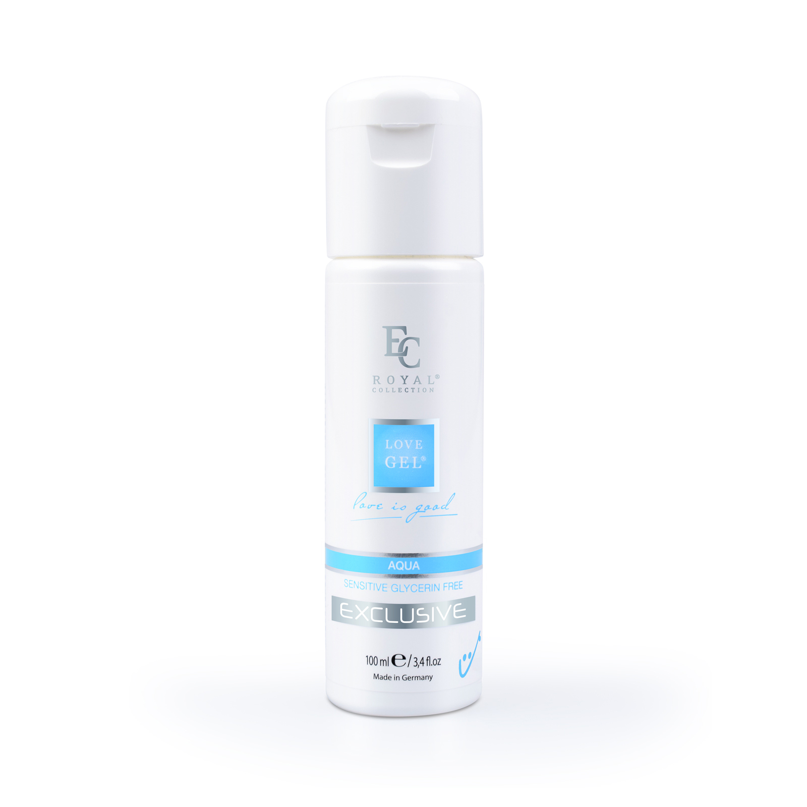 Love Gel Lubrikant - Aqua Sensitive Glycerin Free - 100ml