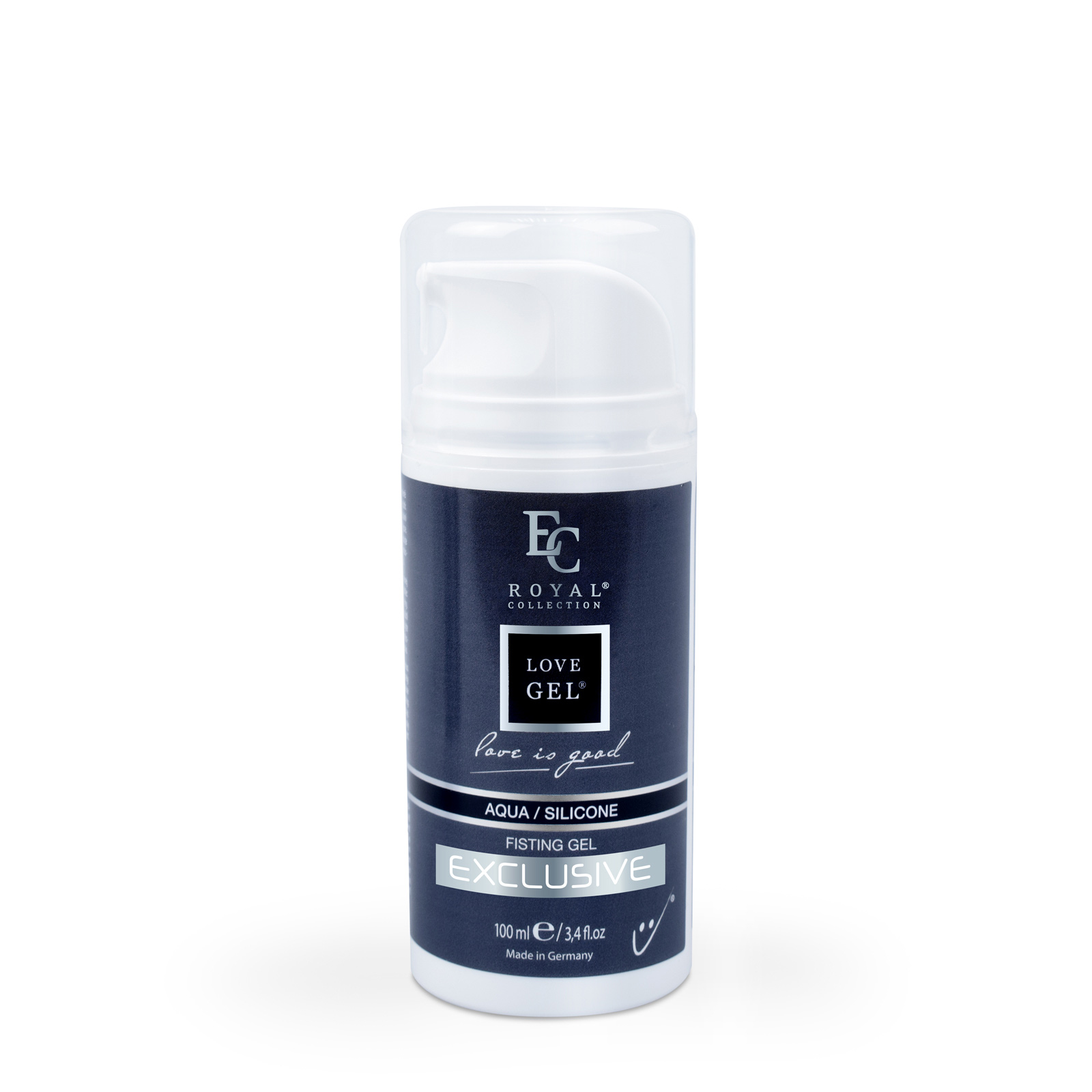 Love Gel Lubrikant - Aqua / Silicone Fisting Gel - 100ml