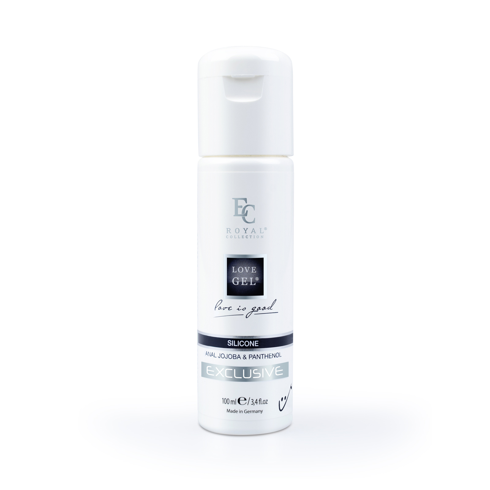 Love Gel Lubrikant - Silicone Anal Jojoba a Panthenol - 100ml