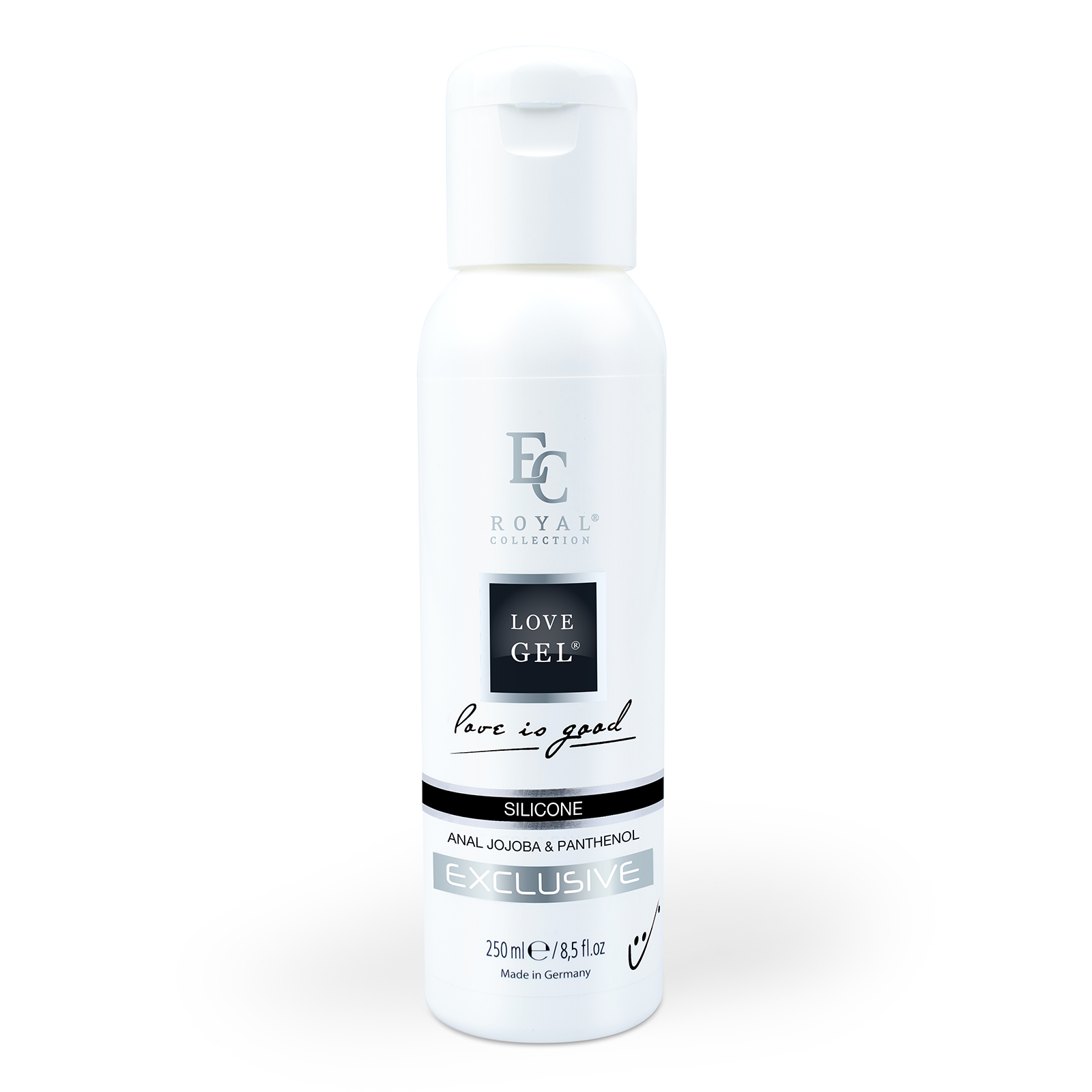 Love Gel Lubrikant - Silicone Anal Jojoba a Panthenol - 250ml