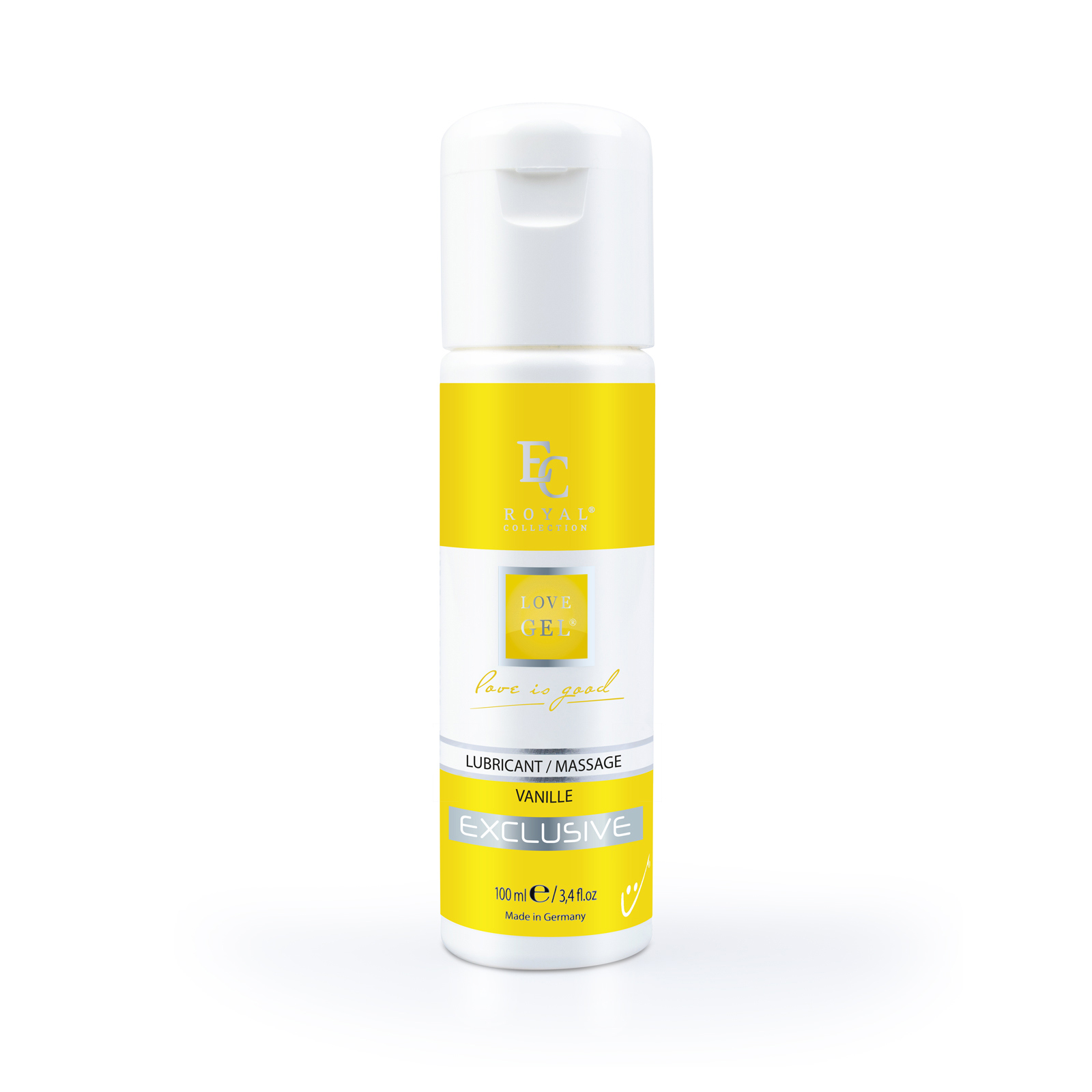 Love Gel Masážní lubrikant 2v1 - Vanillka - 100ml