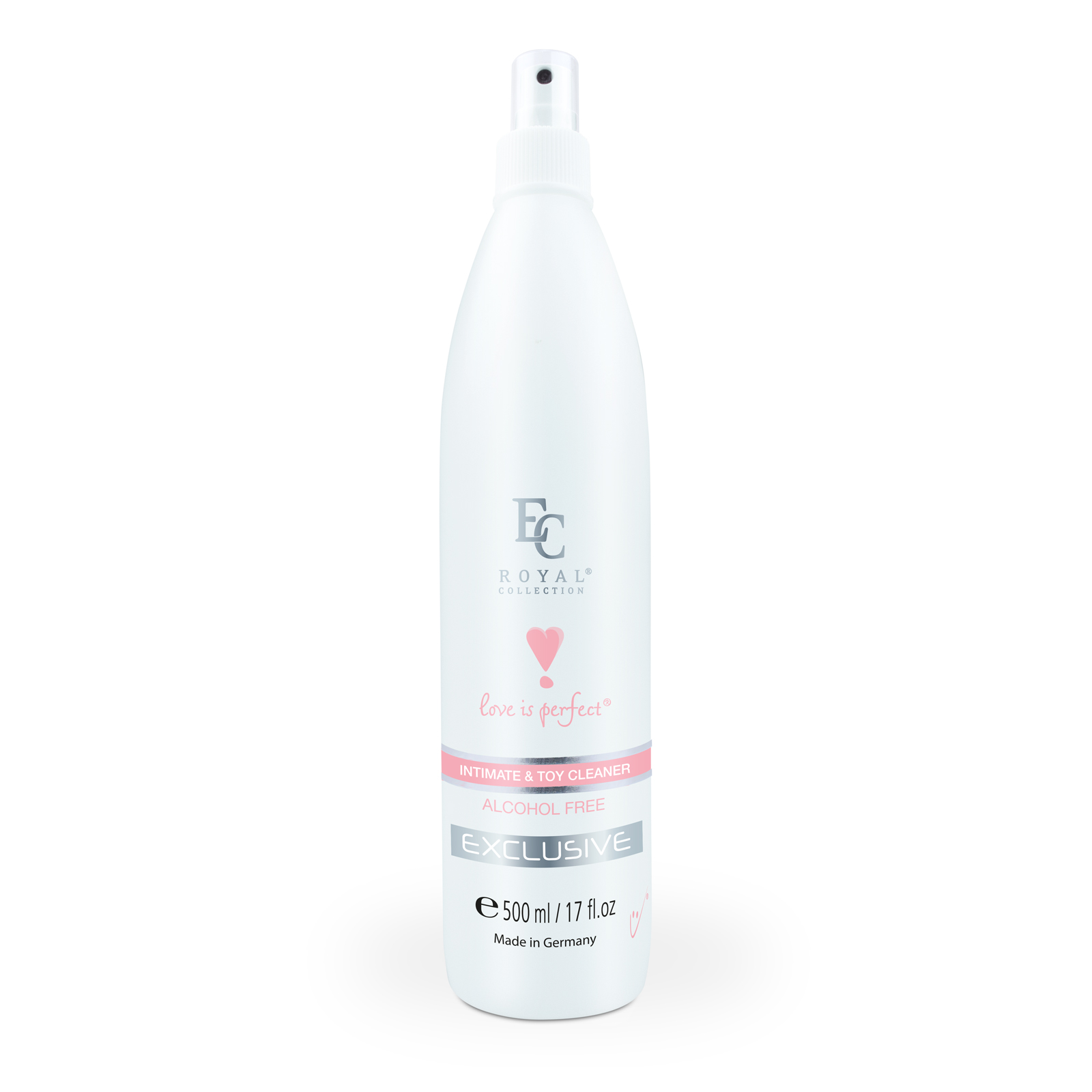 Love is Perfect Dezinfekce - Intimate & Toy Cleaner - 500ml
