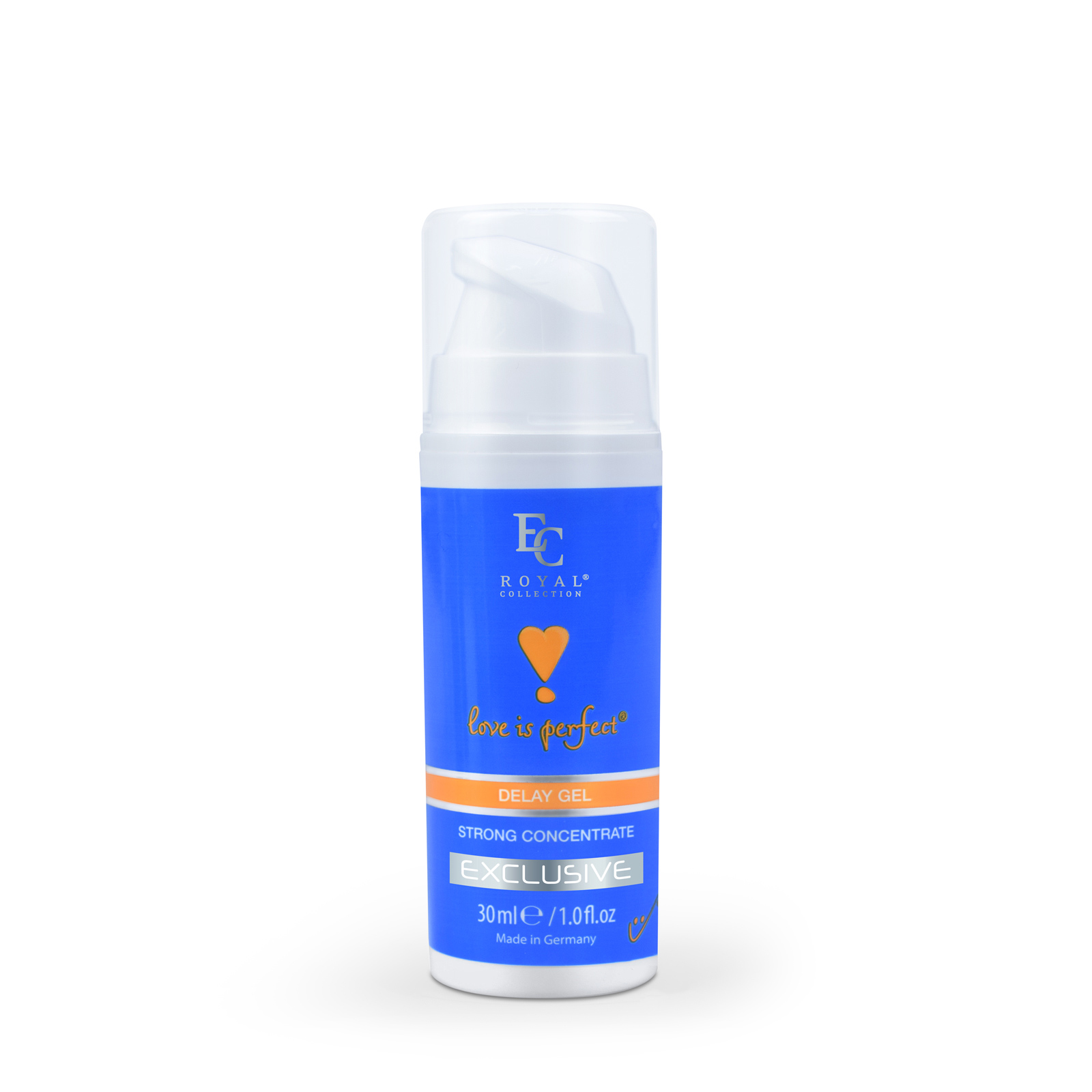 Love is Perfect Oddálení ejakulace - Delay Gel Strong Concentrate