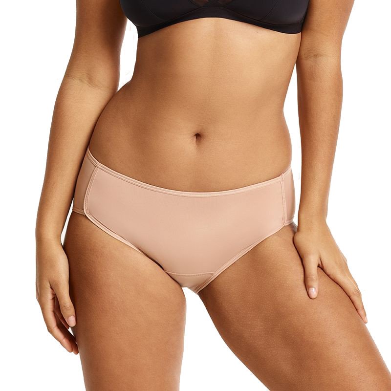 Love Luna Menstruační kalhotky Midi Nude (LOVE003B) XL