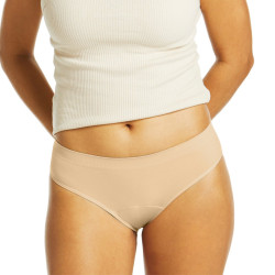 Love Luna Menstruační kalhotky Seamfree Bikini Nude (LOVE019N) S