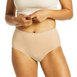 Love Luna Menstruační kalhotky Seamfree Full Nude (LOVE018N) M