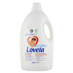 LOVELA Baby Tekutý prací přípravek na barevné prádlo 50 praní 4,5 l