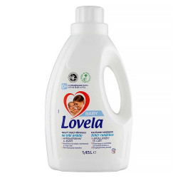 LOVELA Baby tekutý prací přípravek na bílé prádlo 16 pracích dávek 1,45 l