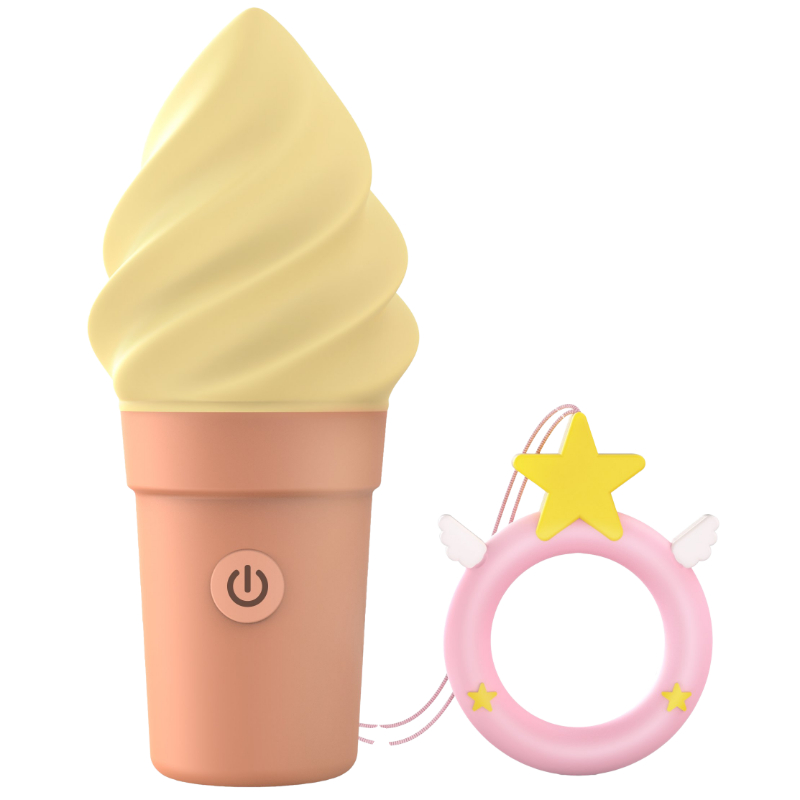 Lovely Planet Minivibrátor Lovely Ice Cream 9,6 cm