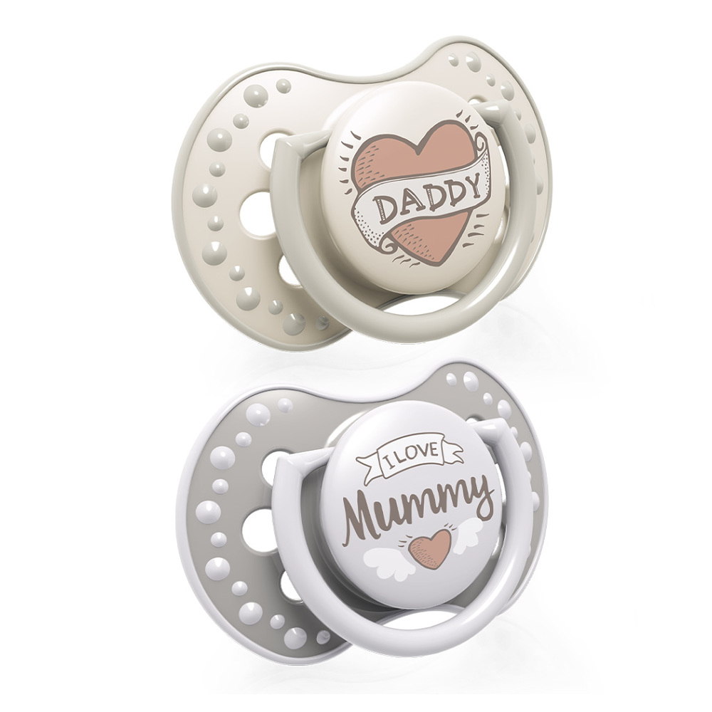 LOVI Dudlík silikonový dynamický i love 6-18m 2 kusy