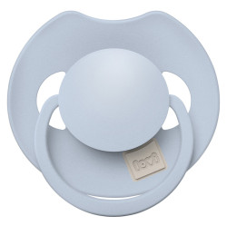 LOVI Dudlík silikonový dynamický prime 0-6m baby blue 1 kus