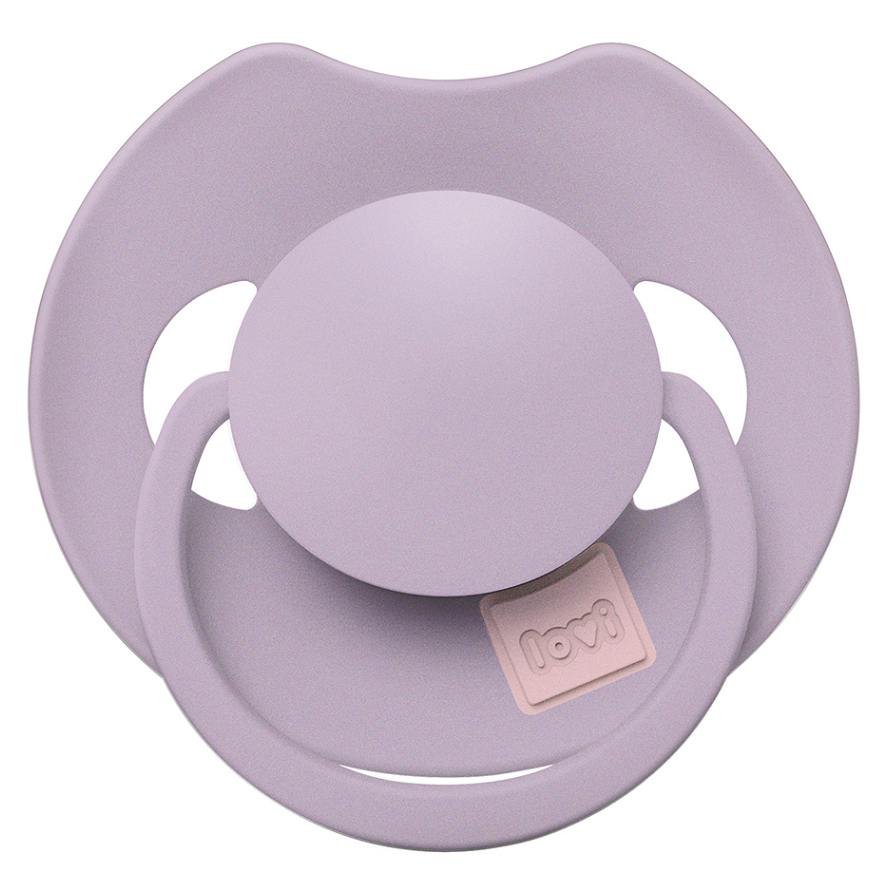LOVI Dudlík silikonový dynamický prime 0-6m violet 1 kus