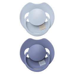 LOVI Dudlík silikonový dynamický prime 6-18m baby blue 2 kusy