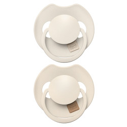 LOVI Dudlík silikonový dynamický prime 6-18m coconut ivory 2 kusy