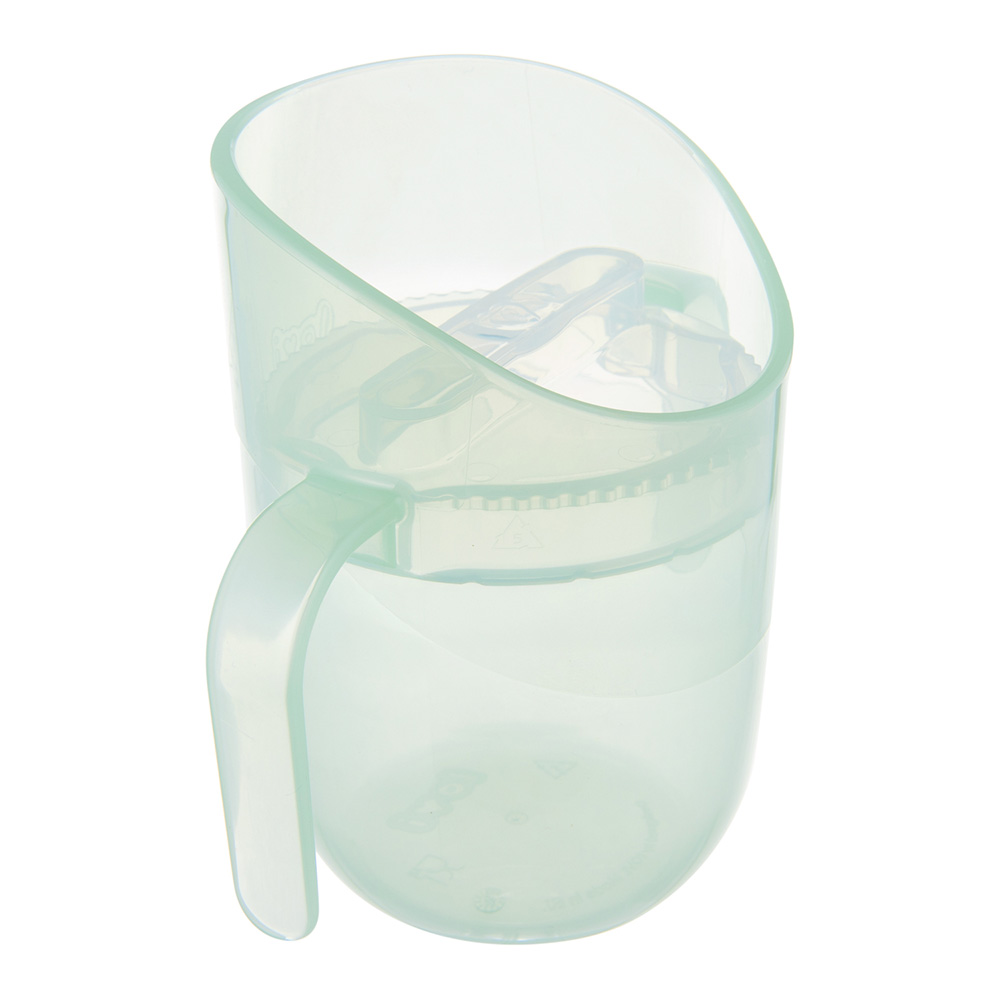 LOVI GENIUS Tréninkový hrneček 150 ml Pistachio