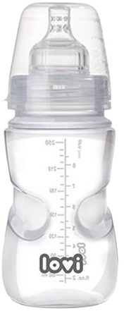 LOVI Láhev Super vent, bez BPA 250 ml