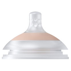 LOVI Savička dynamická MammaFeel 3m+ pomalá 1 ks