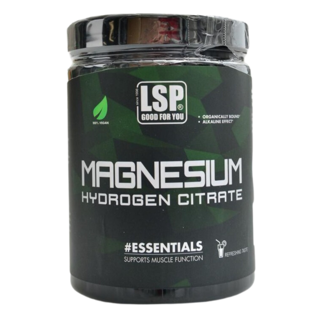 LSP Sports Nutrition Magnesium hydrogen citrate pulver - 600g