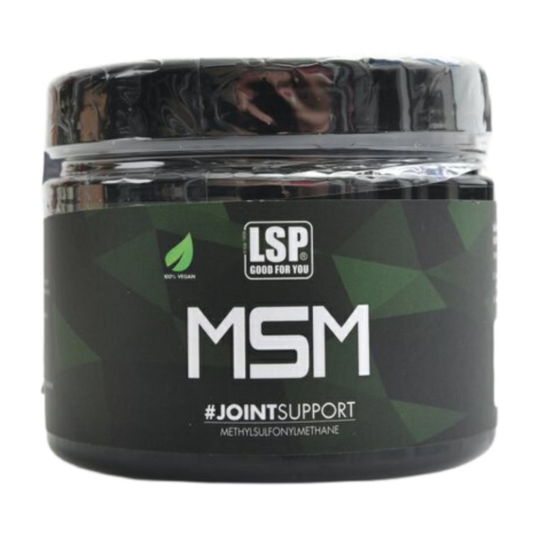 LSP Sports Nutrition MSM 100% Pure Organic Sulfur - 400g