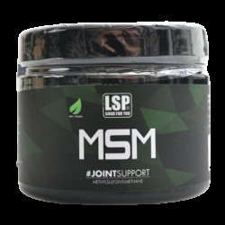 LSP Sports Nutrition MSM 100% Pure Organic Sulfur - 400g