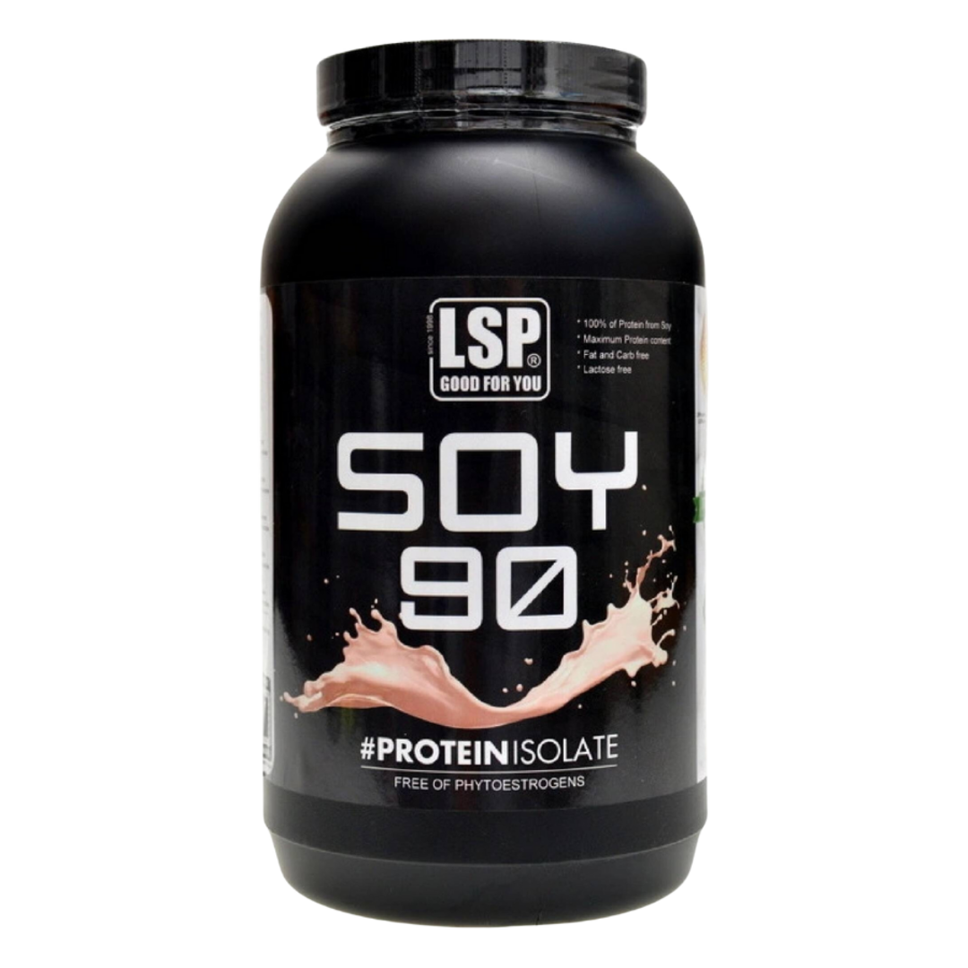 LSP Sports Nutrition Soy 90 1000g - čokoláda