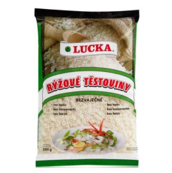 LUCKA Těstoviny rýžové hvězdičky do polévky 300 g