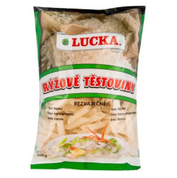 LUCKA Těstoviny rýžové penne 300 g