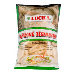 LUCKA Těstoviny rýžové trubky 300 g