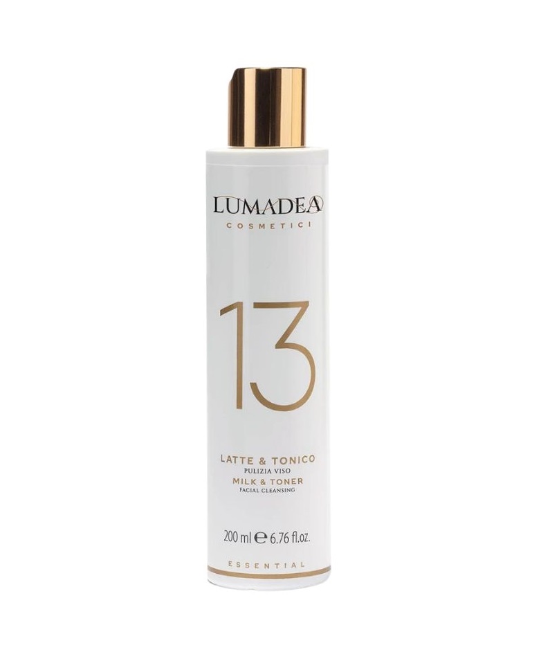 Lumadea Milk&Toner N.13 čisticí pleťové mléko a tonikum 200 ml