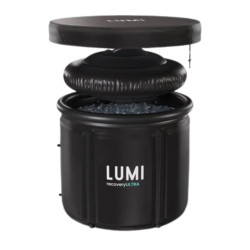 Lumi Pod ULTRA Ice Bath-Black