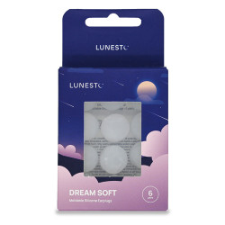 Lunesto Dream Soft špunty do uší silikonové 6 párů