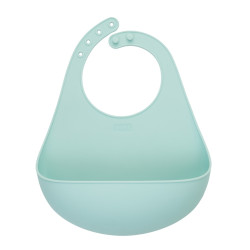 Lurch dětský silikonový bryndák mint (00280012)