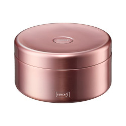 Lurch Termo nerez jídelní box rose gold 1l 00240949