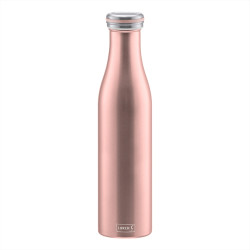 Lurch Trendy termo láhev 00240925 750 ml rose gold