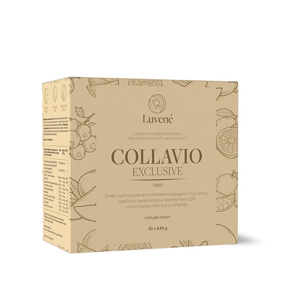 LUVENÉ COLLAVIO Kolagen drink Collavio Exclusive TRIO 30 sáčků