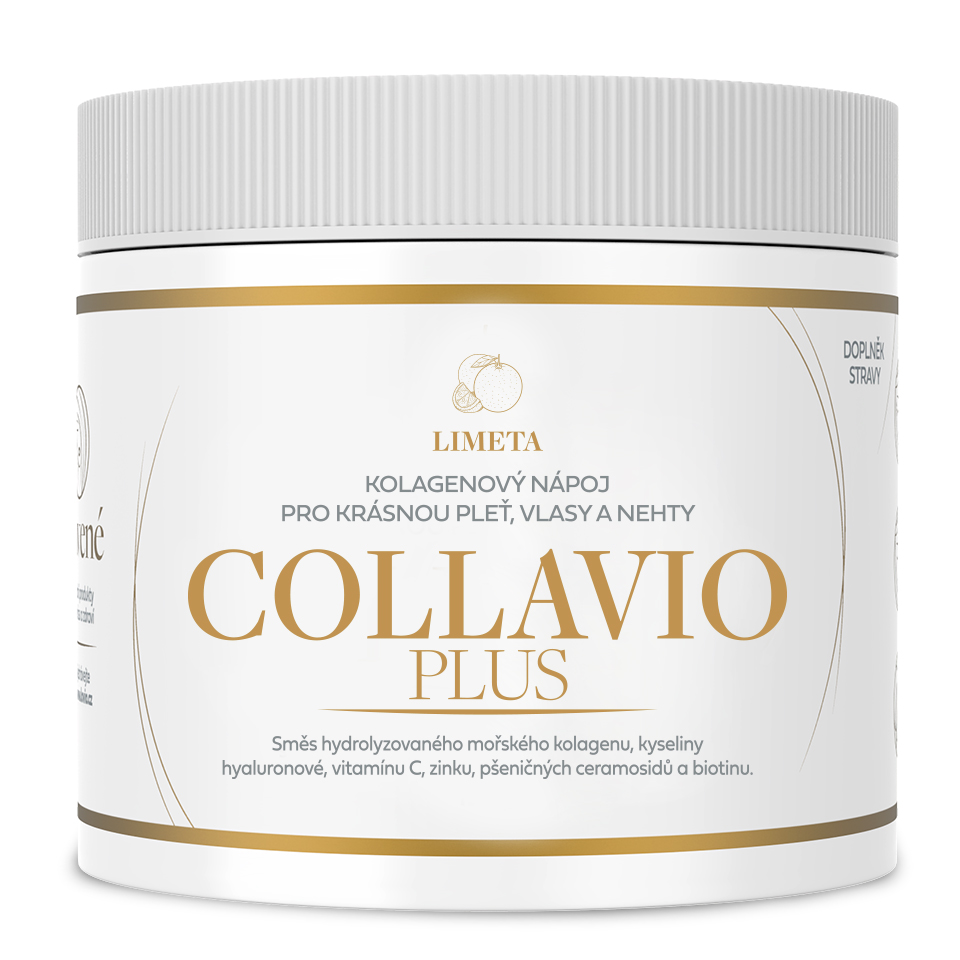 Luvené COLLAVIO Kolagen drink Collavio Plus limeta