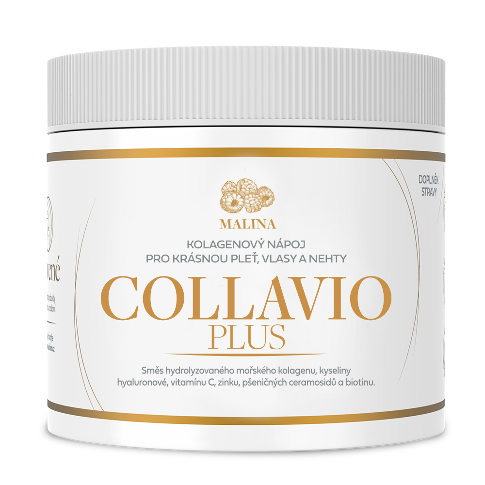 Luvené COLLAVIO Kolagen drink Collavio Plus malina