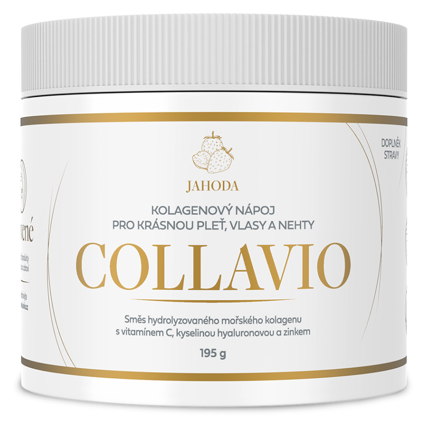 LUVENÉ COLLAVIO Kolagen drink jahoda 195 g